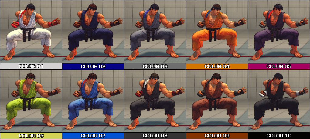 Street Fighter IV: RYU by Jiggeh on DeviantArt