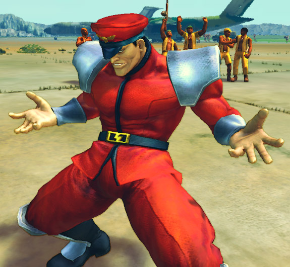 Vega Model Tweak - SF4 Mod