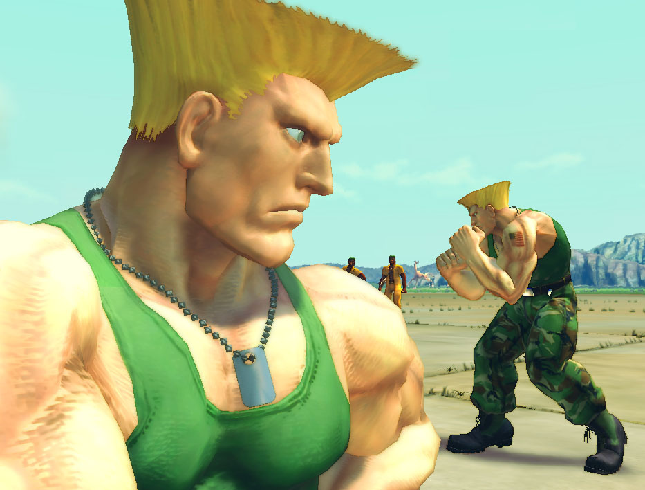 Download Guile from Street fighter 4 for GTA San Andreas