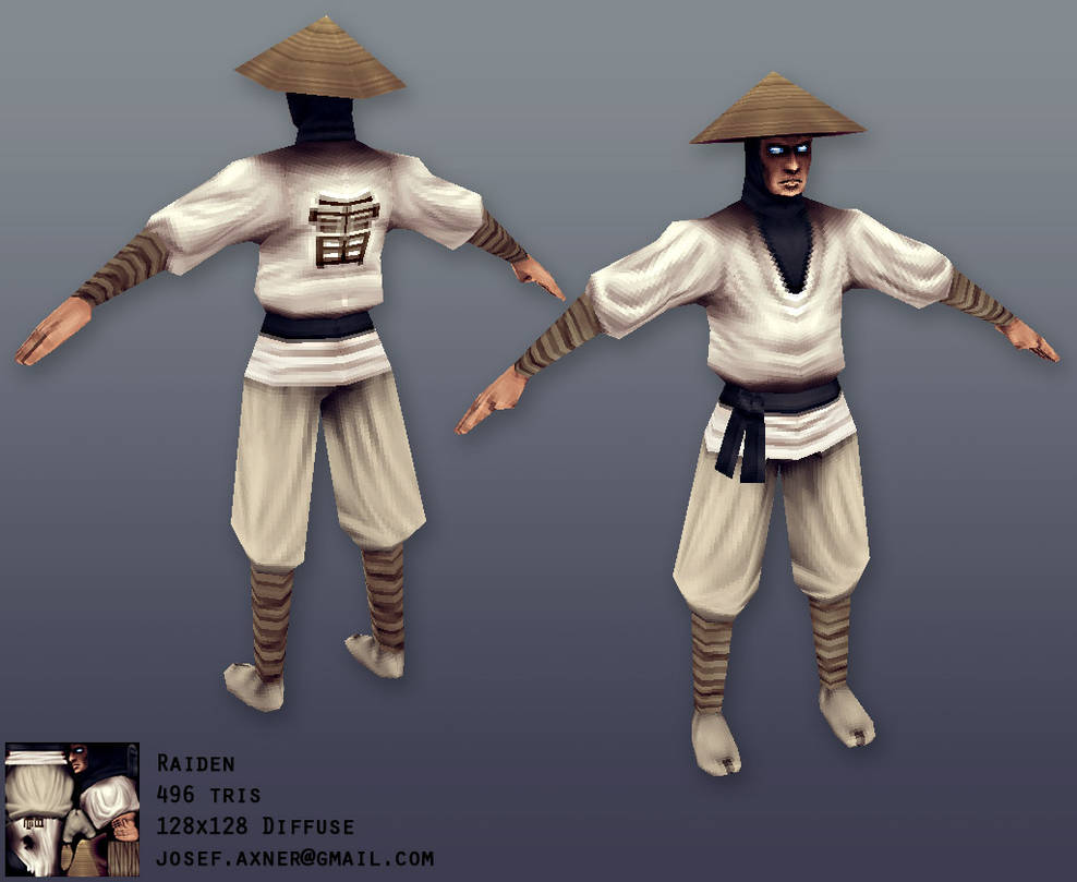 MK1 Raiden by Jiggeh on DeviantArt