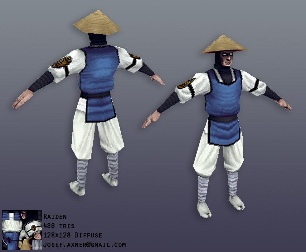 MK2 Raiden