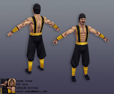 MK1 Shang Tsung Turnaround by Jiggeh on DeviantArt