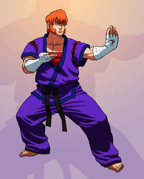 Street Fighter 25th Anniv. Tribute: Allen Snider