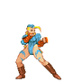 SFZ Cammy Focus Attack sprites