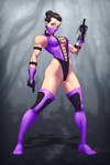 Mortal Kombat Tribute: Mileena (UMK3 ver.) by Jiggeh