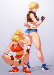 Final Fight Heroines