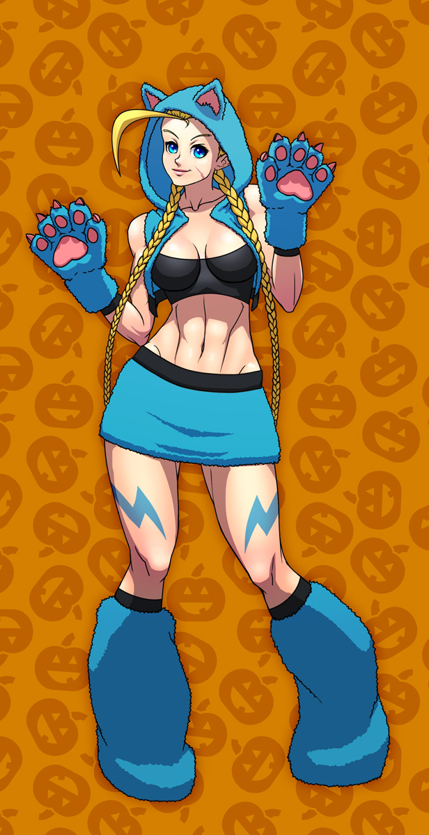 Happy Halloween 2013! Cammy version