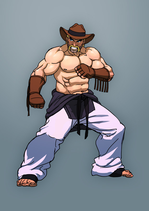 Fighting game character design 11 by Jiggeh on DeviantArt