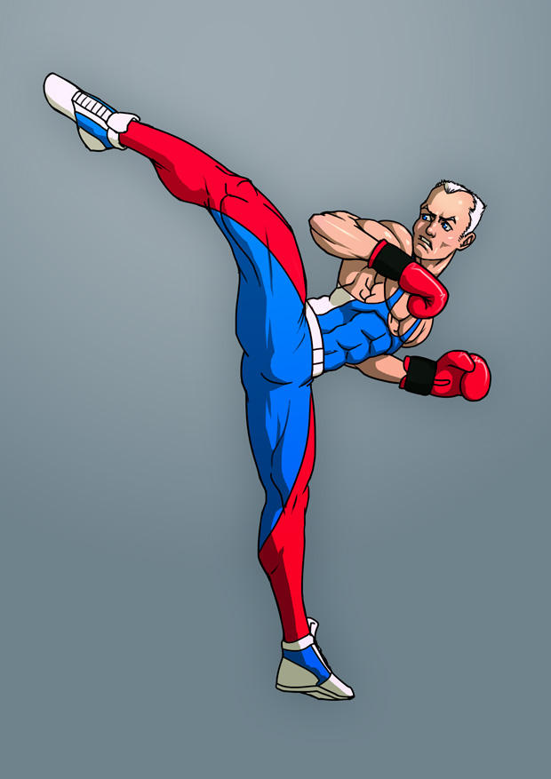 Fighting game character design 08 by Jiggeh on DeviantArt