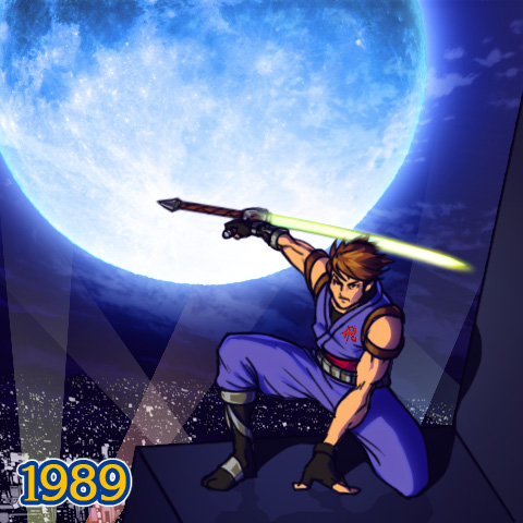 1989 - Strider Hiryu