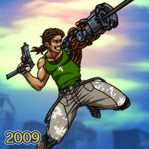 2009 - Bionic Commando by Jiggeh on DeviantArt