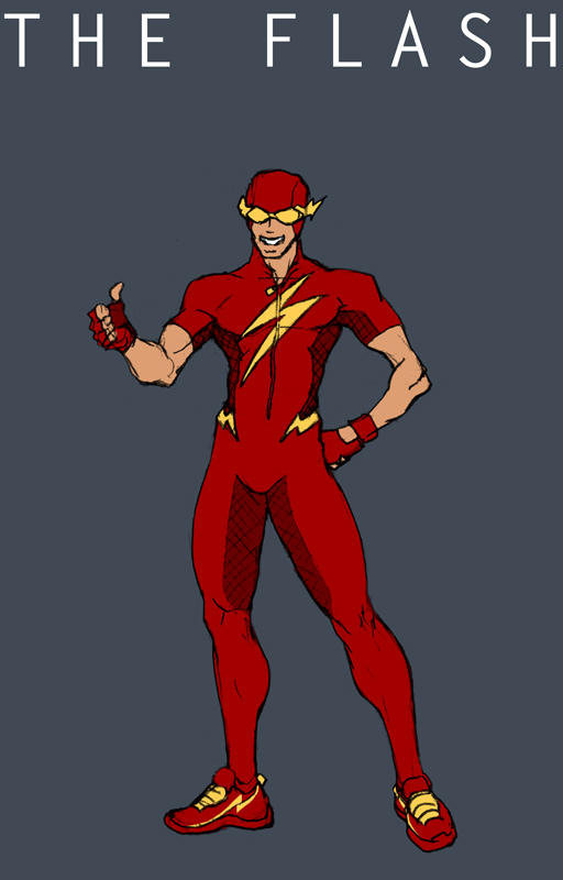Dig The Flash The Flash by Jiggeh on DeviantArt