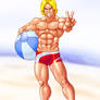 Ken at the Beach