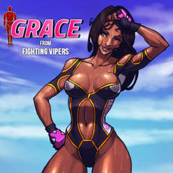 G is for Grace by Jiggeh