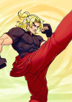 Street Fighter V: KEN