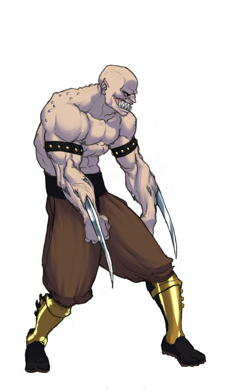 mortal kombat 9 baraka by corporacion08 on DeviantArt