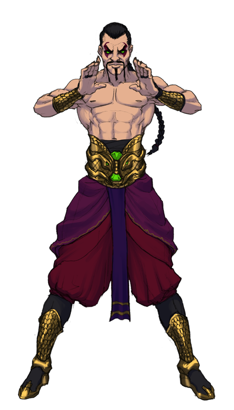 Shang Tsung mk 11 by akashsaxena405 on DeviantArt