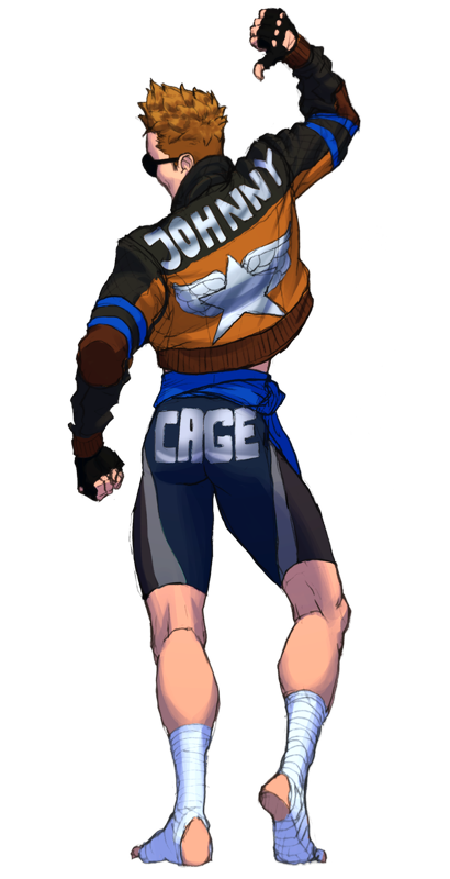 Finger Art Johnny Cage Gender, mortal kombat 4 goro, superhero