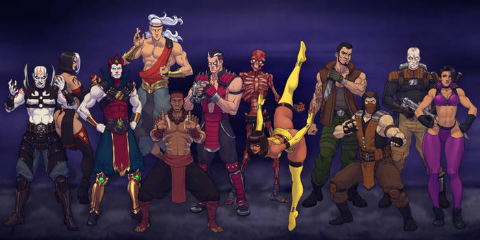 Mortal Kombat 4 by TheRealGeek1999 on DeviantArt