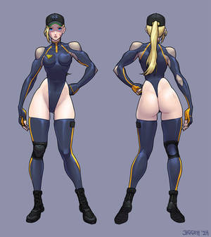 Cammy costume design (alternate)