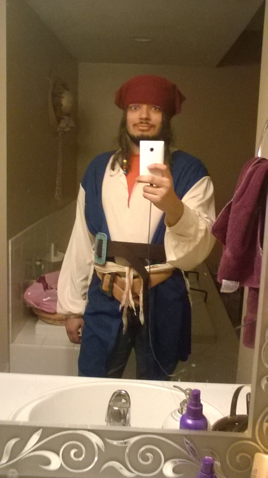 My Jack Sparrow costume