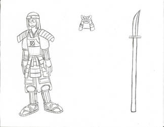 Masako's armor