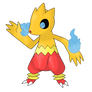 Fire Dancer Pokemon