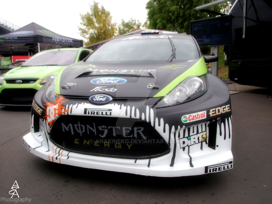 Gymkhana Grid, Irwindale 2010