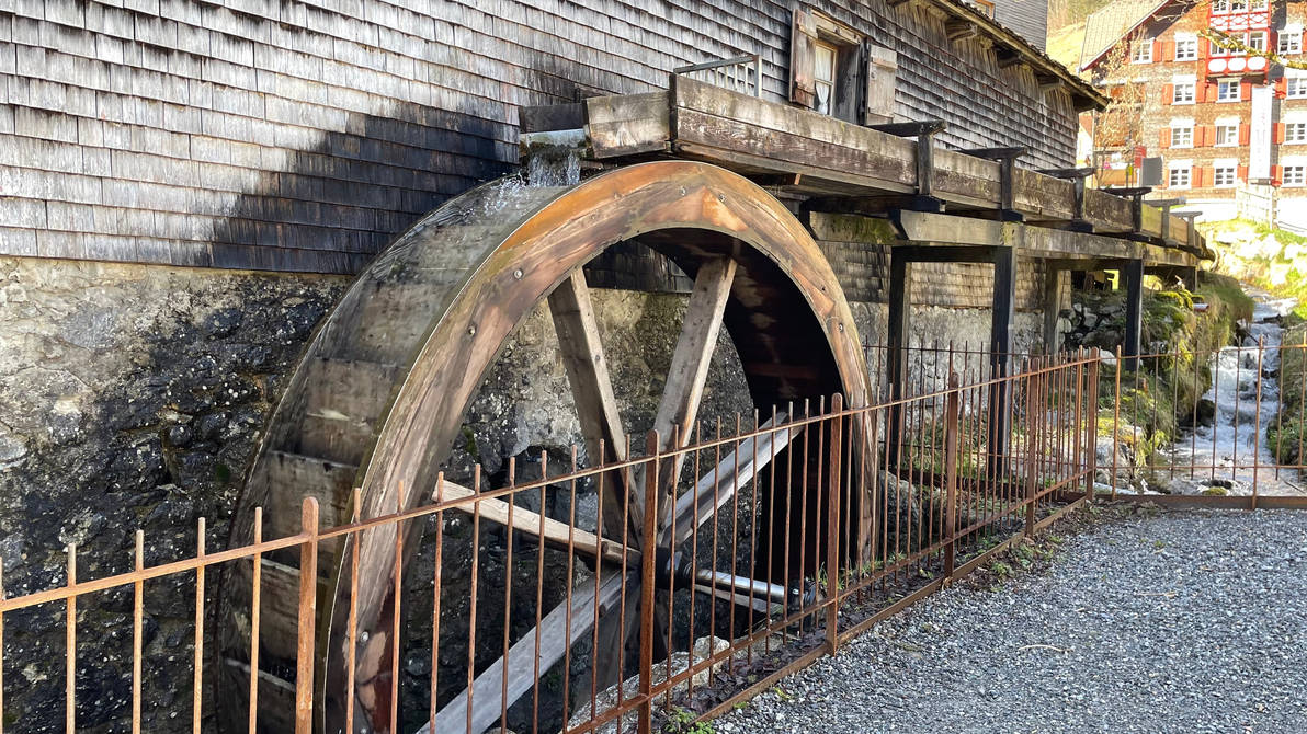 Mill Wheel Sign Mill Wheel 12010 by ahobby on DeviantArt