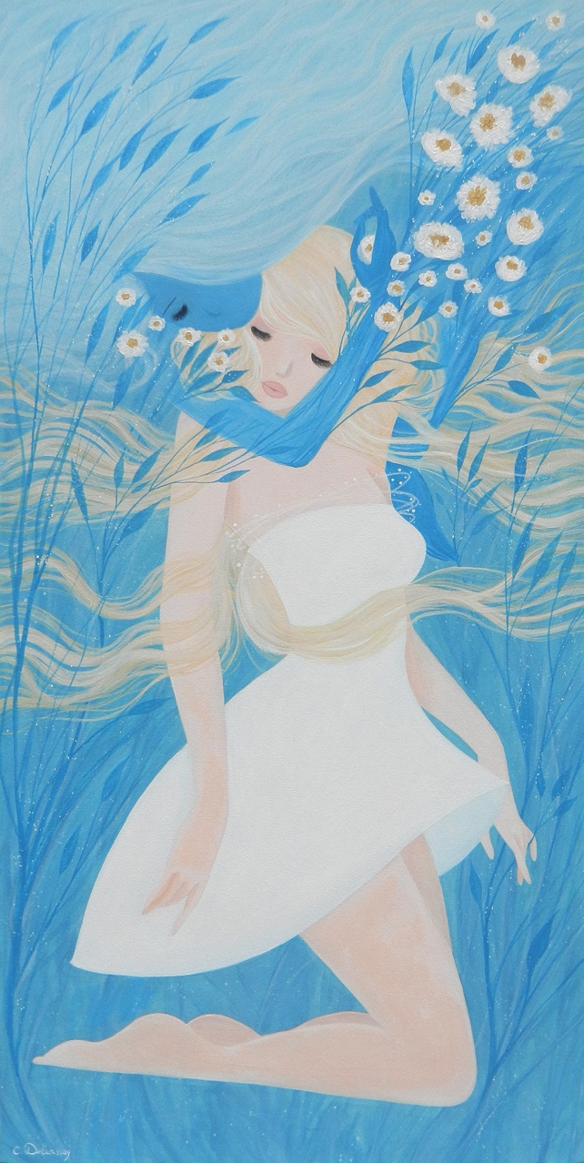 With your mind, i will make flowers