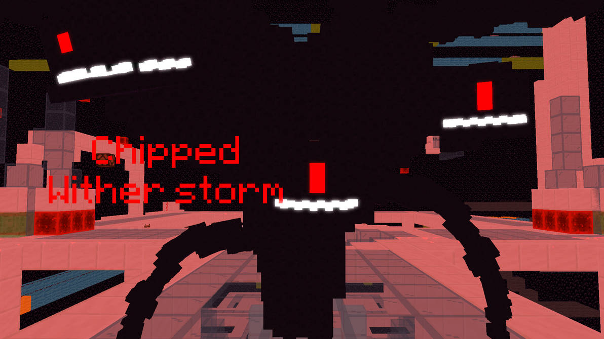 Storm Rig Face Chipped Wither storm Rig Release!!!!!!!! by DarioFabian on DeviantArt