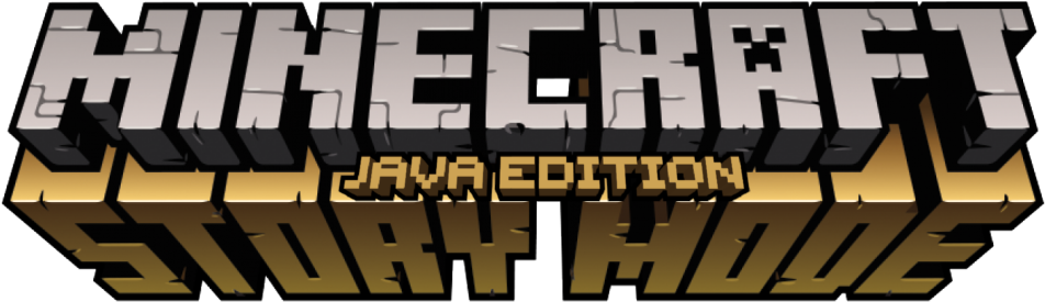 Minecraft-story-mode-java-edition-logo by DarioFabian on DeviantArt