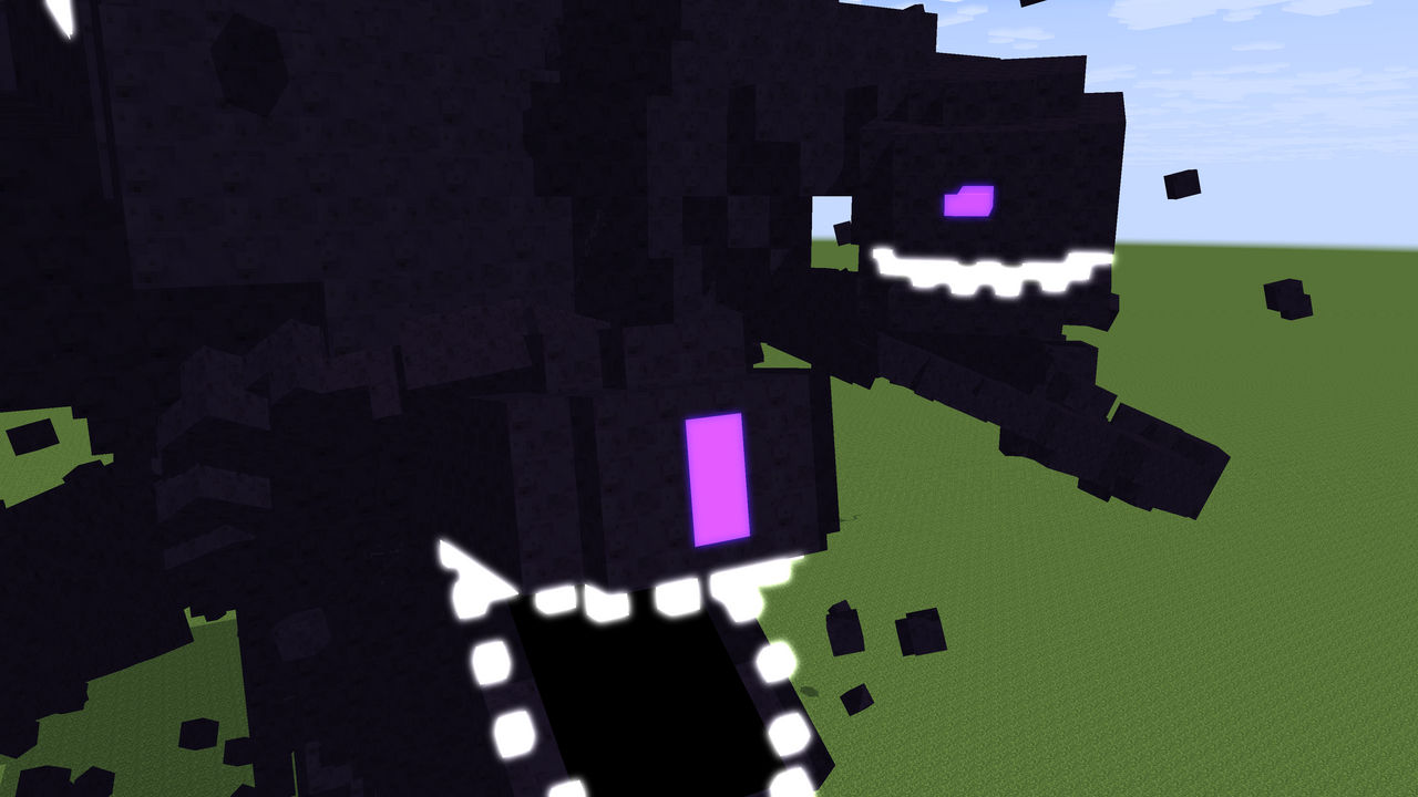 Storm Rig Face Wither storm OMG Face by DarioFabian on DeviantArt