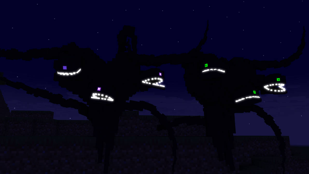 Somer Witherow Wither storm and Wither Winder in Night by DarioFabian on DeviantArt
