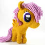 First Scootaloo - Knitted Plush