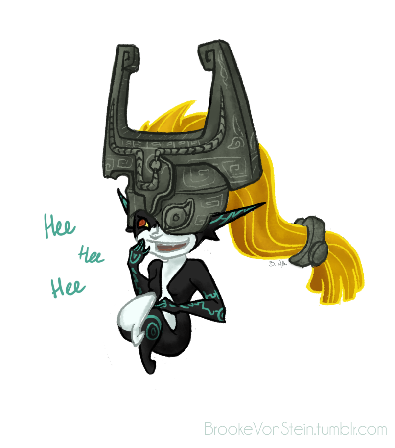 .:Art Trade:. Midna