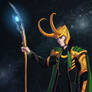 Loki Portrait Final