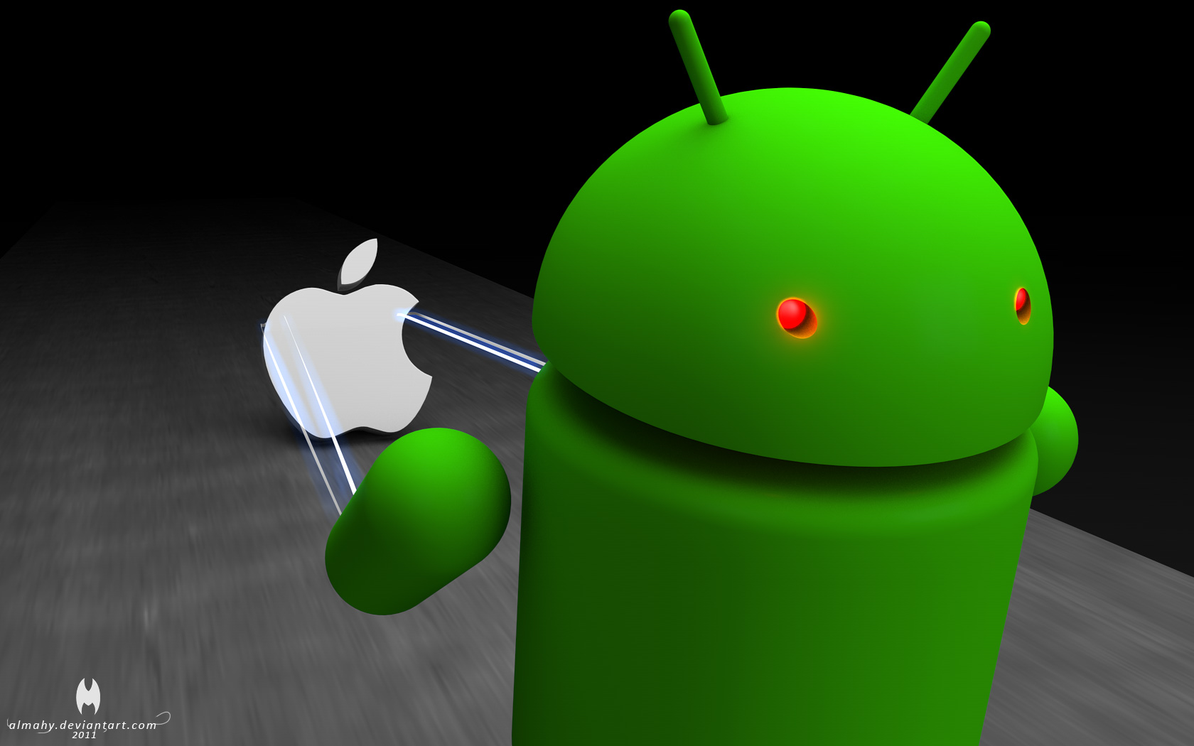 3D Android 2 by almahy on DeviantArt