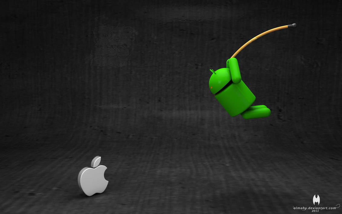 Вернуть рабочий стол на телефон андроид. Андроид против яблока. Андроид против Apple. Андроид прикольные. Заставки на Android.