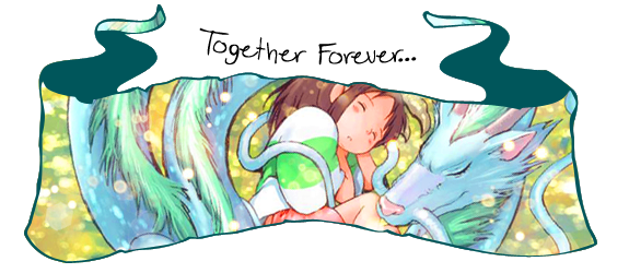 Together Forever | Spirited Away | Banner