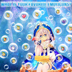 Your Favorite Emoticons | Eternia | Aura Kingdom by ryushurei