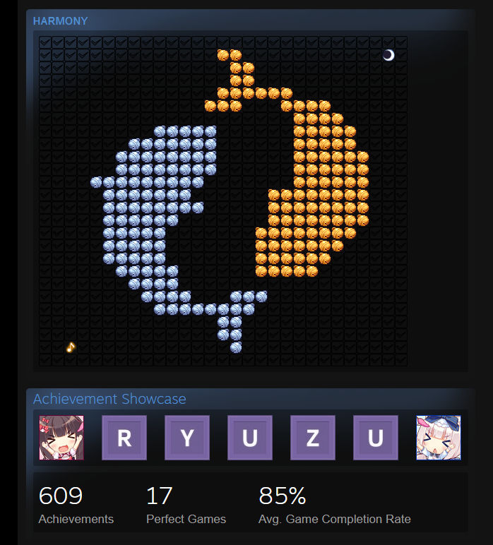 Harmony | Custom Info Box | Steam Artwork by ryushurei on DeviantArt
