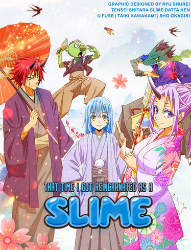 Tensei Shitara Slime Datta Ken 2nd Season Icon by Edgina36 on