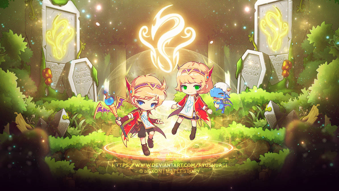 Dragon Master And Mistress Maplestory Wallpaper By Ryushurei On Deviantart Dragon Master And Mistress Maplestory Wallpaper By Ryushurei On Deviantart