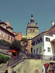 Summer in Sighisoara by kidwithacrown