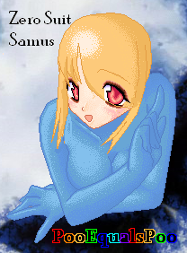 Zero Suit Samus Deviation 1