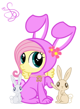 Fluttershy Rabbit