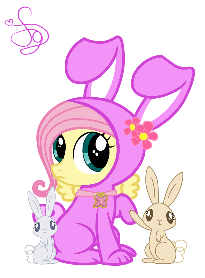 Fluttershy Rabbit