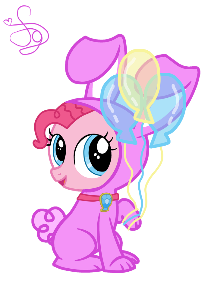 Pinkie Pie Rabbit