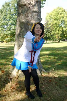 22 Sept DevArt Meet Haruhi